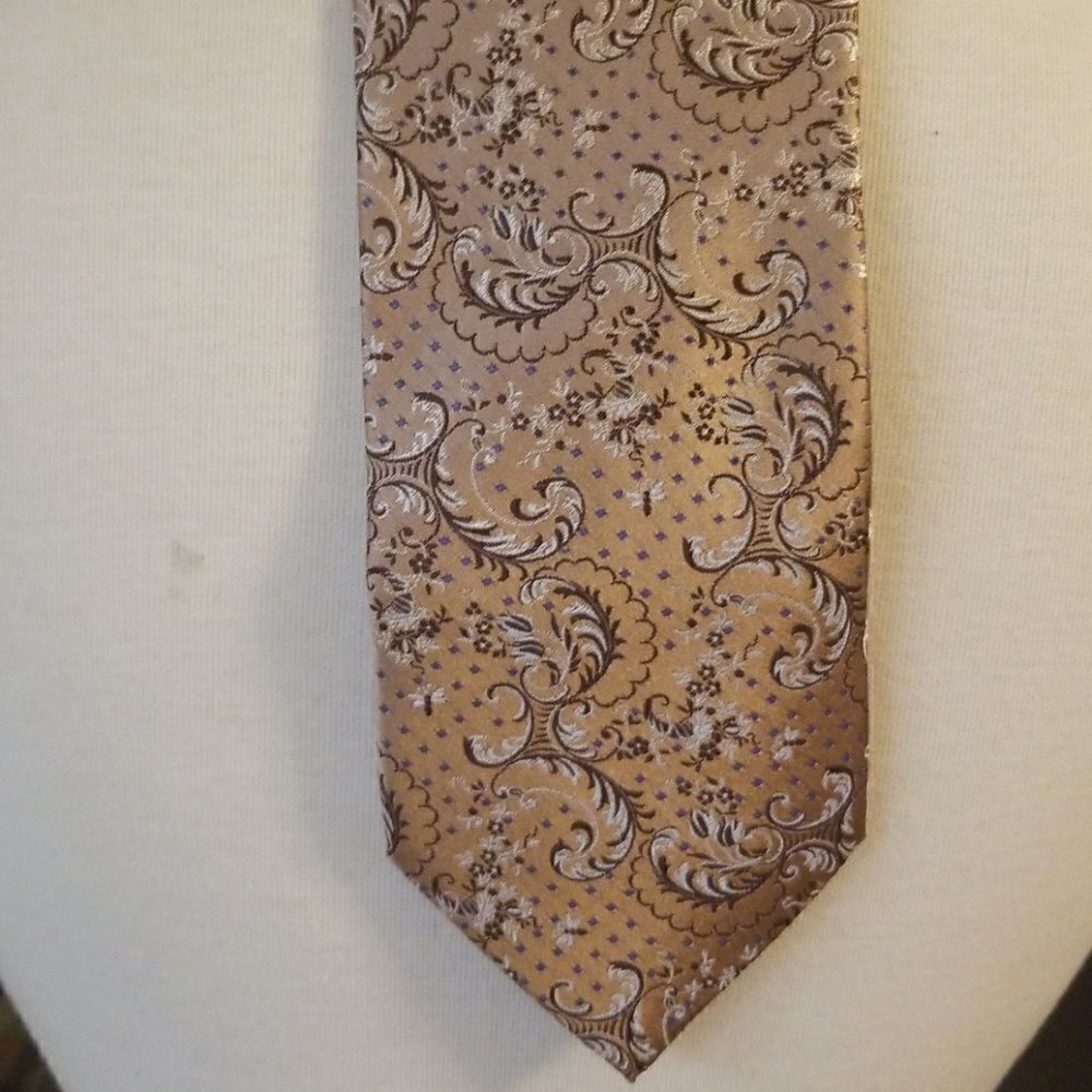 Pavone Silk Tie   